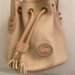 Dooney & Bourke Vintage Drawstring Crossbody